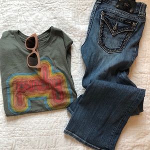 Miss Me boot cut jeans